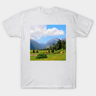 Rocky Mountain National Park Colorado T-Shirt